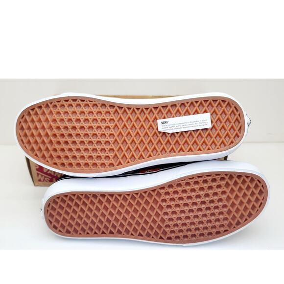 VANS SK8-HI Flower Black Suede Multicolor Canvas High Top Shoe Sneakers Men's 11 - Picture 2 of 9